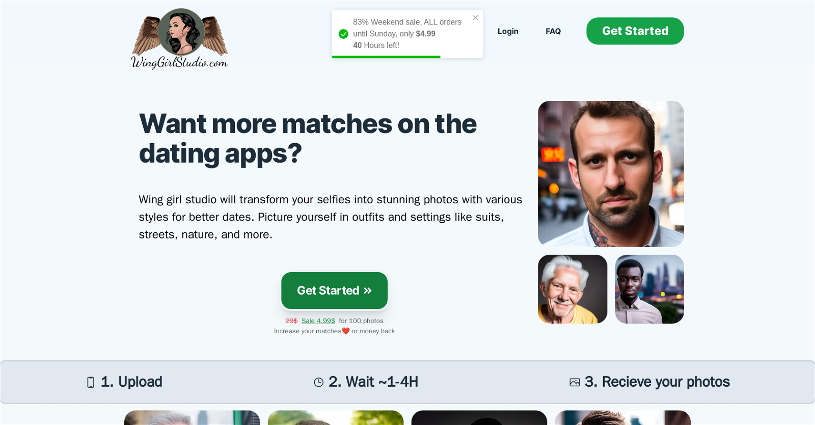 Wing Girl Studio Review Pricing and Features Aisys.Pro